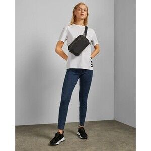 Ted Baker Women Blue Magolo Raw Hem Skinny Jeans 32